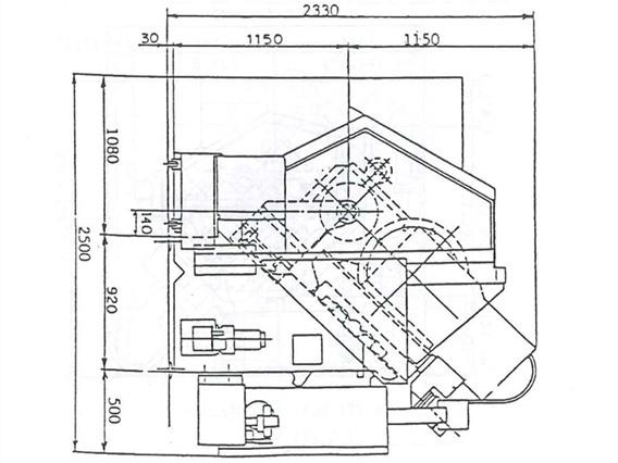 Hitachi Seiki Hitec 40S Ø 1000 x 1270 mm CNC