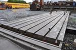 T-slot Table 8000 x 1350 mm