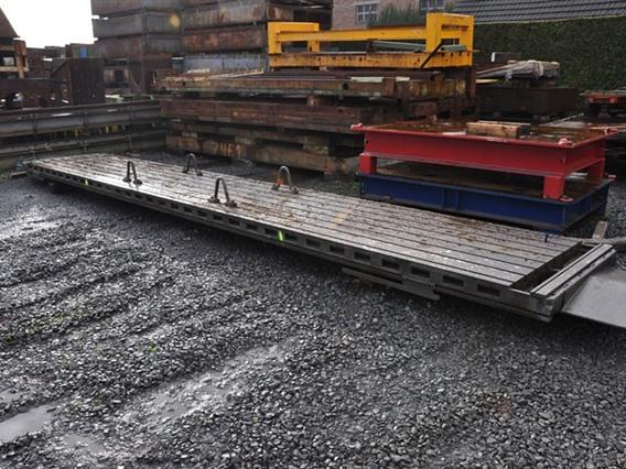 T-slot Table 8000 x 1350 mm