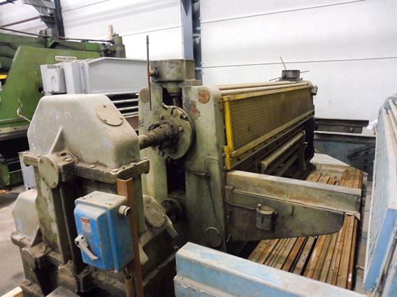 Eichener Transverse Barrel Corrugation Machine 3700 mm