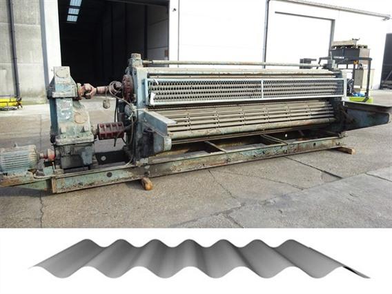 Eichener corrugated sheets 3700 mm