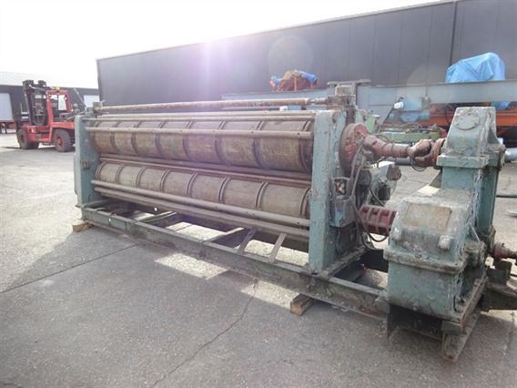 Eichener Transverse Barrel Corrugation 3700 mm