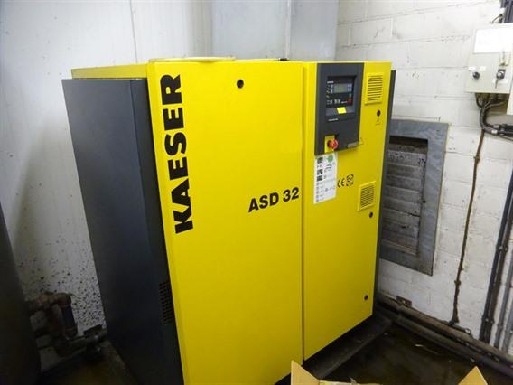 Kaeser ASD 32 + 500 liter tank