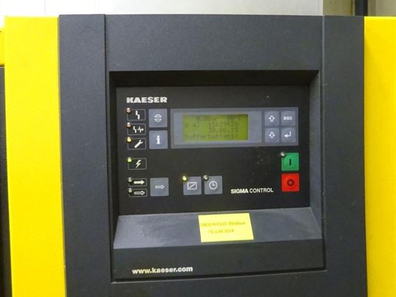 Kaeser ASD 32 + 500 liter tank