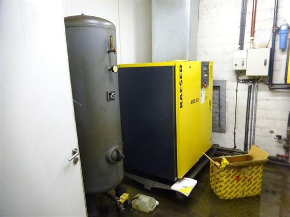 Kaeser ASD 32 + 500 liter tank