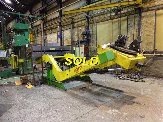 IGM/Someplas welding manipulator 15 ton