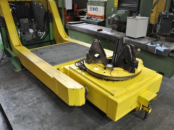 IGM/Someplas welding manipulator 15 ton