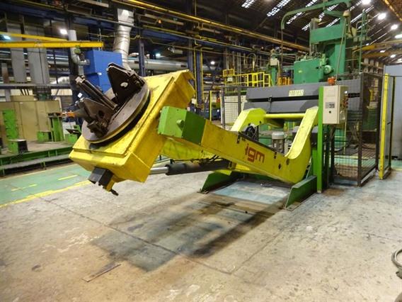 IGM/Someplas welding manipulator 15 ton