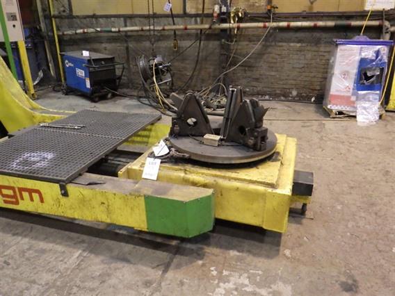 IGM/Someplas welding manipulator 15 ton