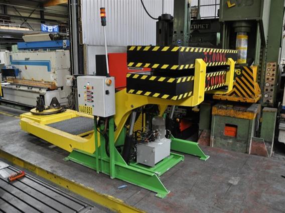 IGM/Someplas welding manipulator 15 ton