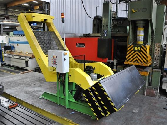 IGM/Someplas welding manipulator 15 ton