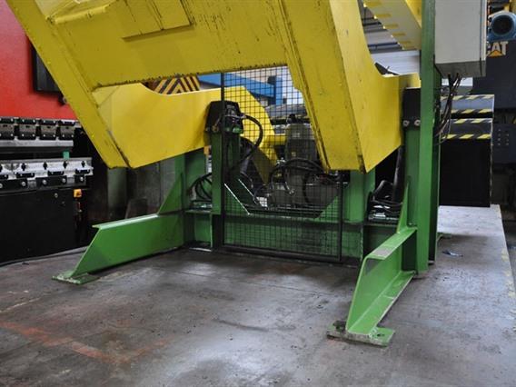 IGM/Someplas welding manipulator 15 ton