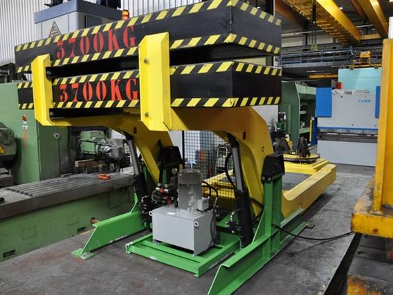 IGM/Someplas welding manipulator 15 ton