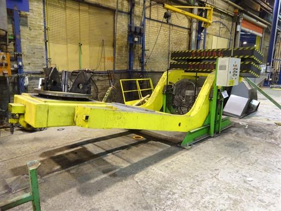 IGM/Someplas welding manipulator 15 ton