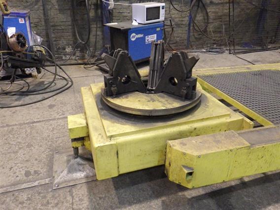 IGM/Someplas welding manipulator 15 ton