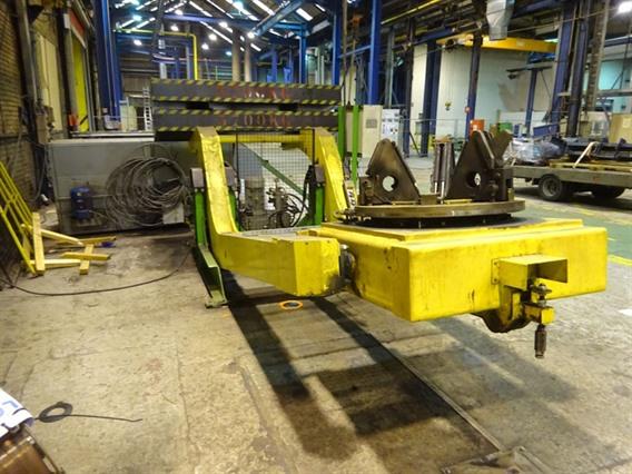 IGM/Someplas welding manipulator 15 ton