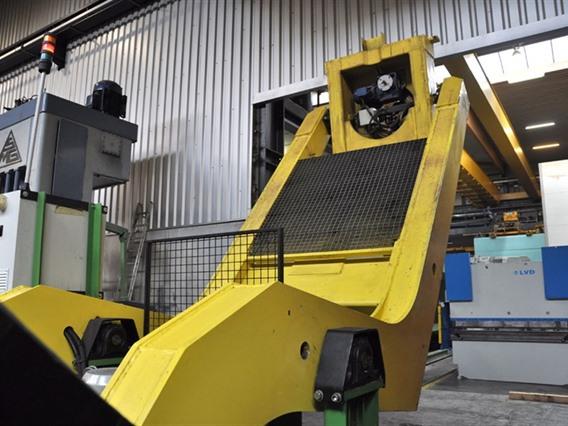 IGM/Someplas welding manipulator 15 ton