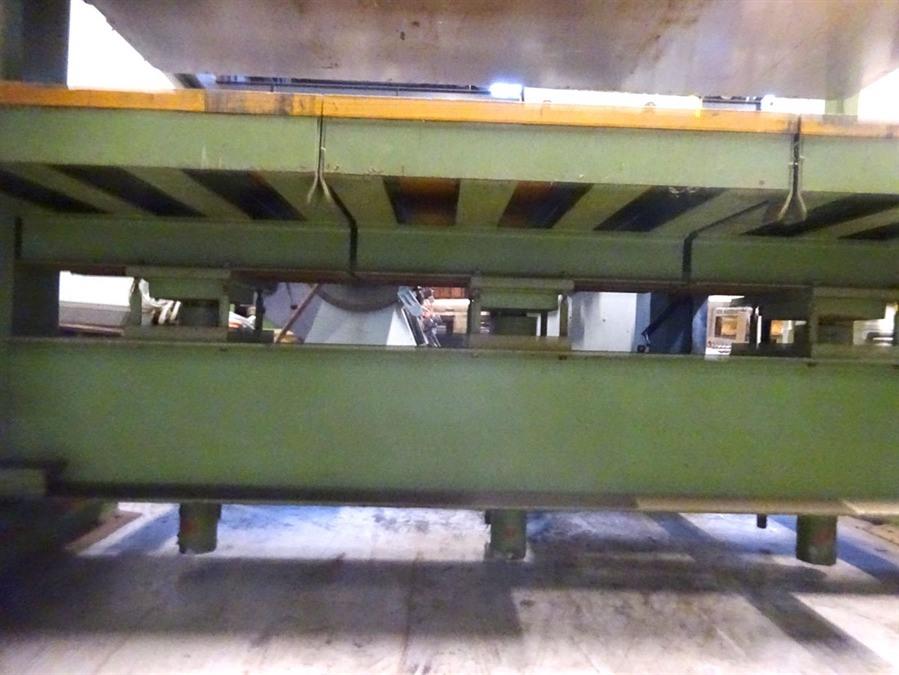 Used Warm & cold flow forming presses, Schubert - heated panel press 45 ...