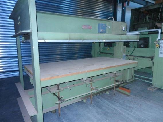 Used Warm & cold flow forming presses, Schubert - heated panel press 45 ...