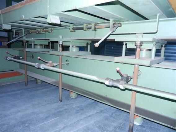 Used Warm & cold flow forming presses, Schubert - heated panel press 45 ...