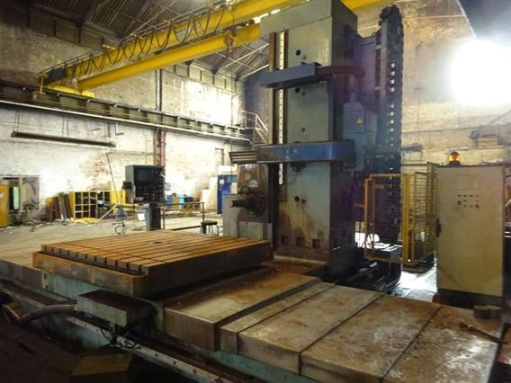Tos WHN13.8C CNC X: 3500 - Y: 1250 - Z: 2000mm