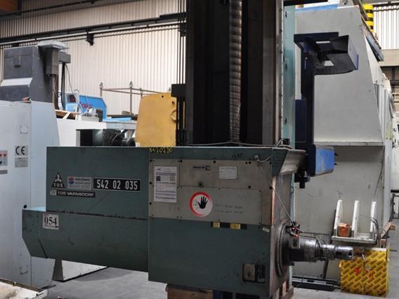 Tos WHN13.8C CNC X: 3500 - Y: 1250 - Z: 2000mm