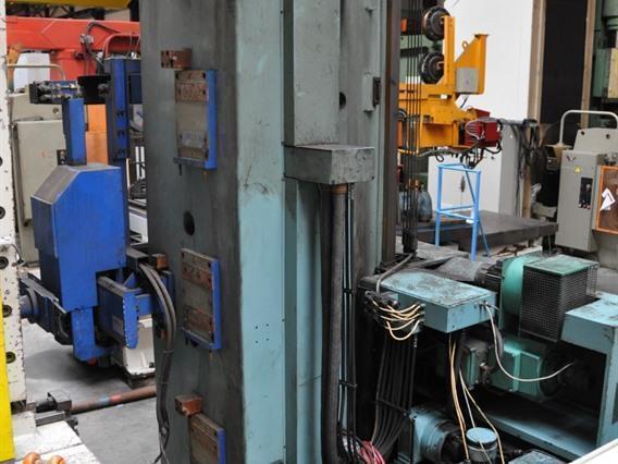 Tos WHN13.8C CNC X: 3500 - Y: 1250 - Z: 2000mm