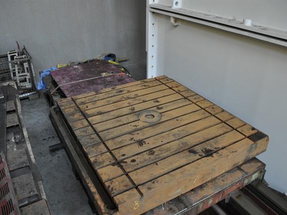 Tos WHN13.8C CNC X: 3500 - Y: 1250 - Z: 2000mm