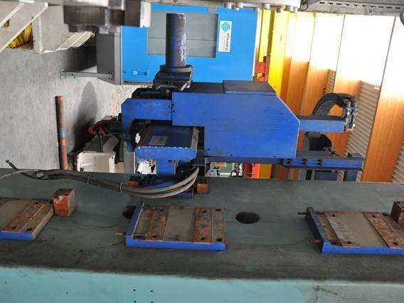 Tos WHN13.8C CNC X: 3500 - Y: 1250 - Z: 2000mm