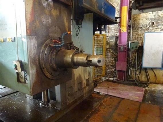 Tos WHN13.8C CNC X: 3500 - Y: 1250 - Z: 2000mm