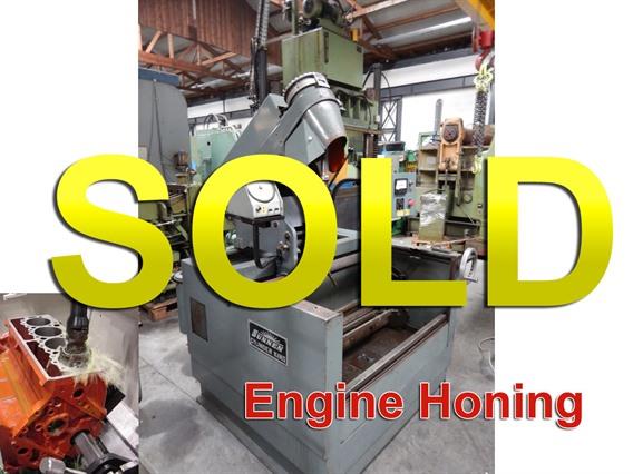 Sunnen Vertical Honing for engineblocks