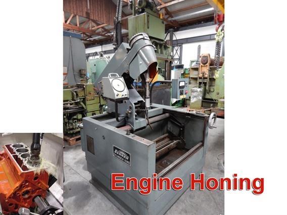 Sunnen Vertical Honing for engineblocks