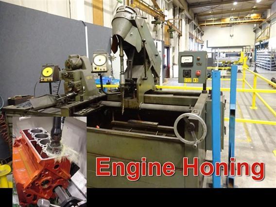 Sunnen Vertical Honing for engineblocks