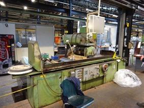 Rosa 1200 x 400 mm, Flachschleifmaschine mit Waagerechte Schleifspindel