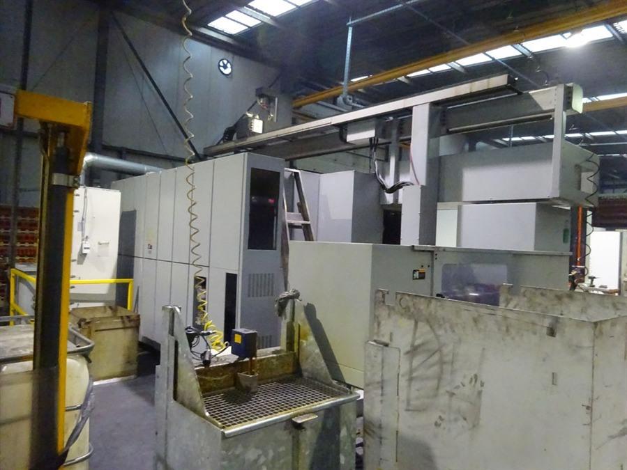 D'Occasion Tours CNC, DMG Mori Seiki - NT-4250/1500SZ robot N° 9196