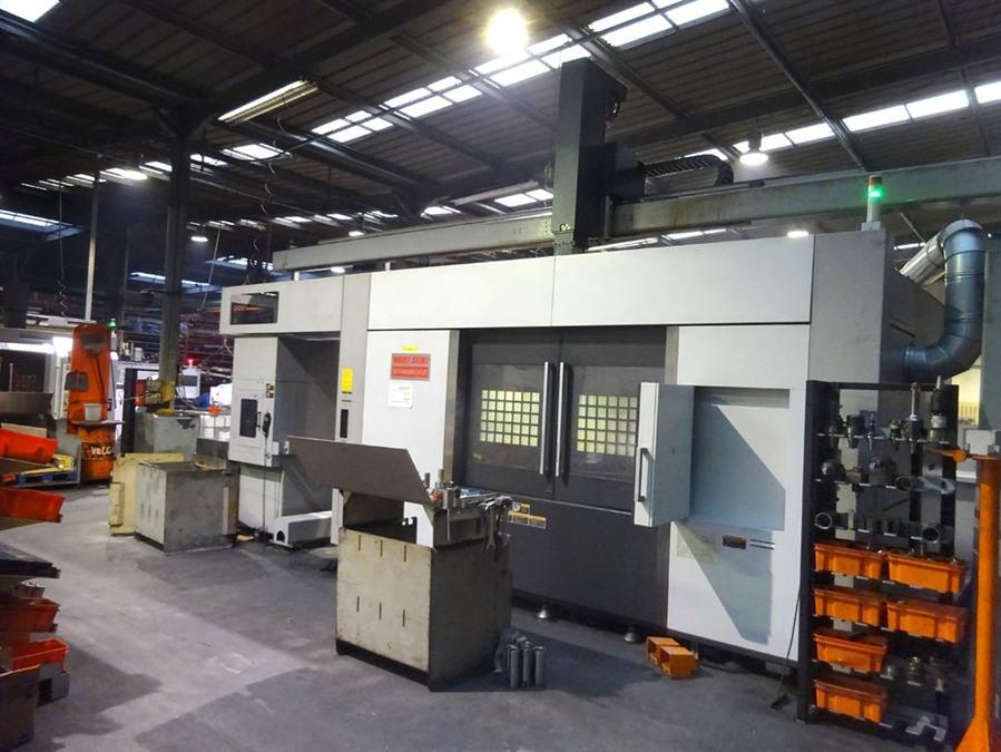 Used CNC lathes, DMG Mori Seiki - NT-4250/1500SZ robot N° 9196