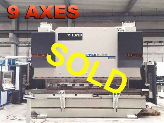 LVD PPEB-EFL Turbo 170 ton x 3100 mm CNC