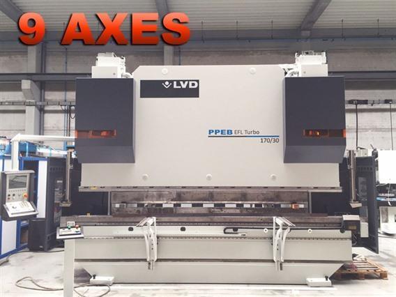 LVD PPEB-EFL Turbo 170 ton x 3100 mm CNC