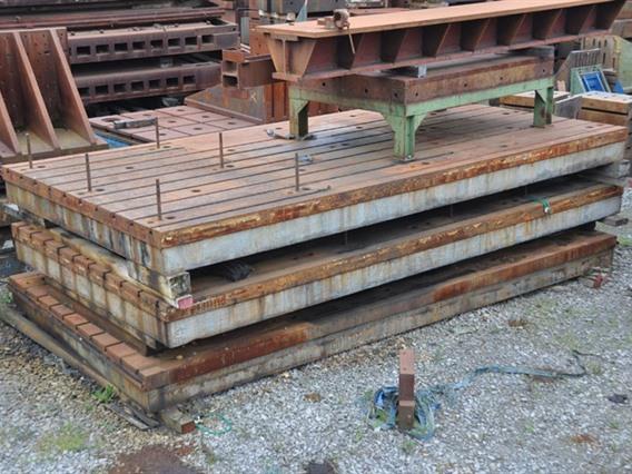 T-slot Table 5000 x 2500 mm