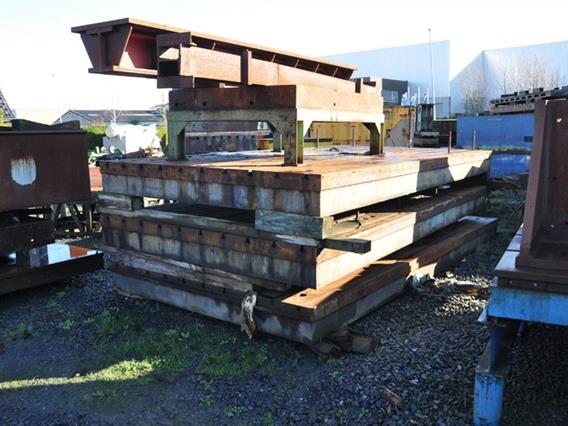 T-slot Table 5000 x 2500 mm