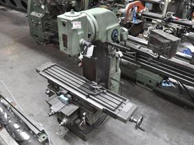 Tos FA3AV X: 890 - Y: 275 - Z: 400mm, Universele freesmachines conventioneel & CNC