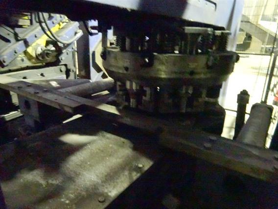 Ficep F504/8 PS CNC punching & cutting
