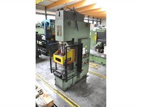 Cavenaghi & Ridolfi 60 ton, Open gap presses