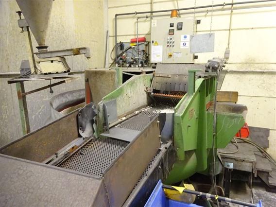 Rosler Rotofinish Deburring line + dryer