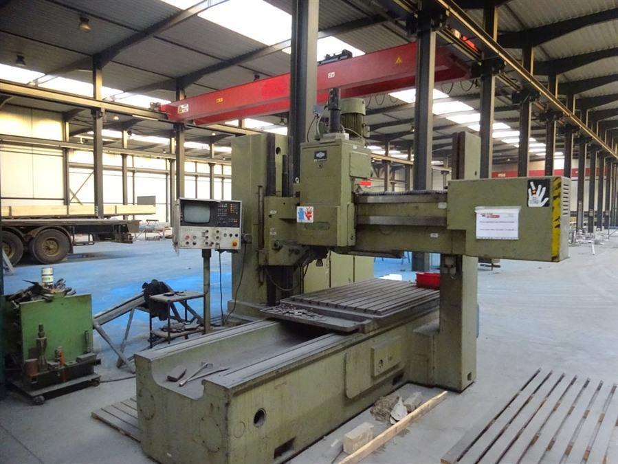 Mas Tos - VR5 NC X:1600 - Y:1000 - Z:880 mm | Bed milling machines with ...