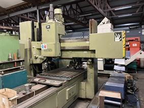 Mas Tos VR5 NC X:1600 - Y:1000 - Z:880 mm, Fraiseuses a banc mobile & CNC