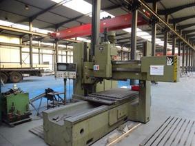 Mas Tos VR5 NC X:1600 - Y:1000 - Z:880 mm, Bed milling machines with moving table & CNC