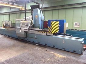 Rosa 4200 mm CNC, Rectifieuses a surfuce plane, broche horizontale