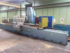 Rosa 4200 mm CNC, Surface grinders with horizontal spindle