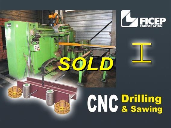 Ficep CNC drilling & sawing